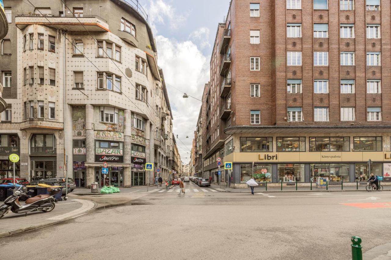 Downtown Tranquility Διαμέρισμα Βουδαπέστη Εξωτερικό φωτογραφία